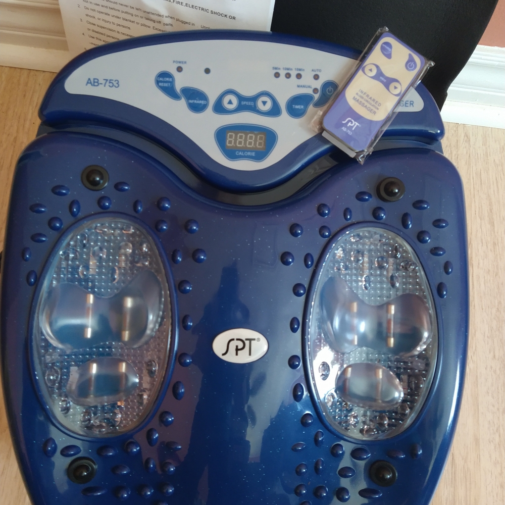 Blue Foot Massager